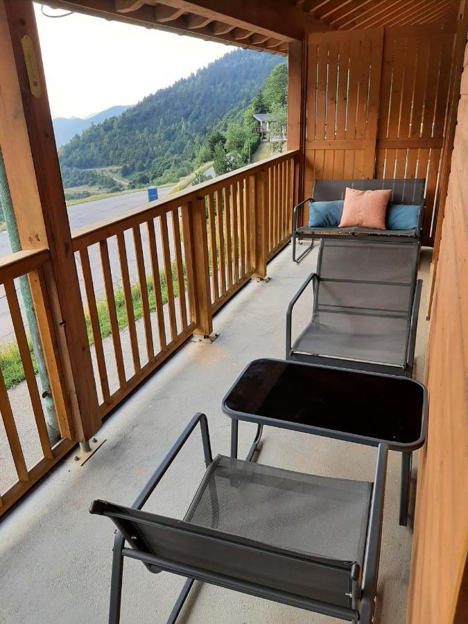 Guzet-Pyrenees-Pied Des Pistes Apartment Ustou Luaran gambar